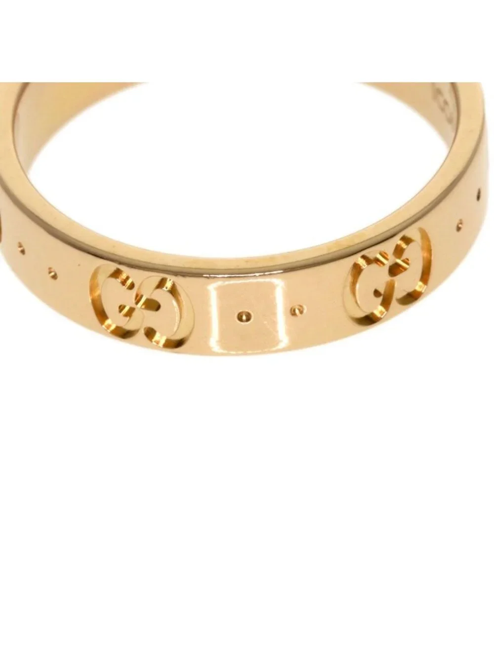 Gucci Icon Ring 18K Pink Gold